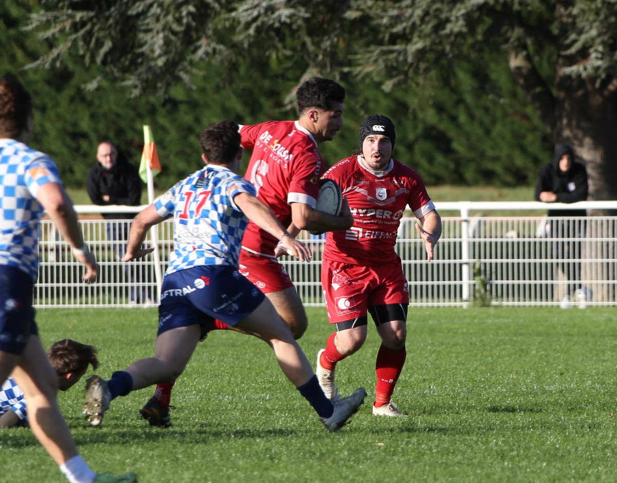 Le capitaine villefranchois Kais Atia - Photo © La Gazette Libre du Lauragais