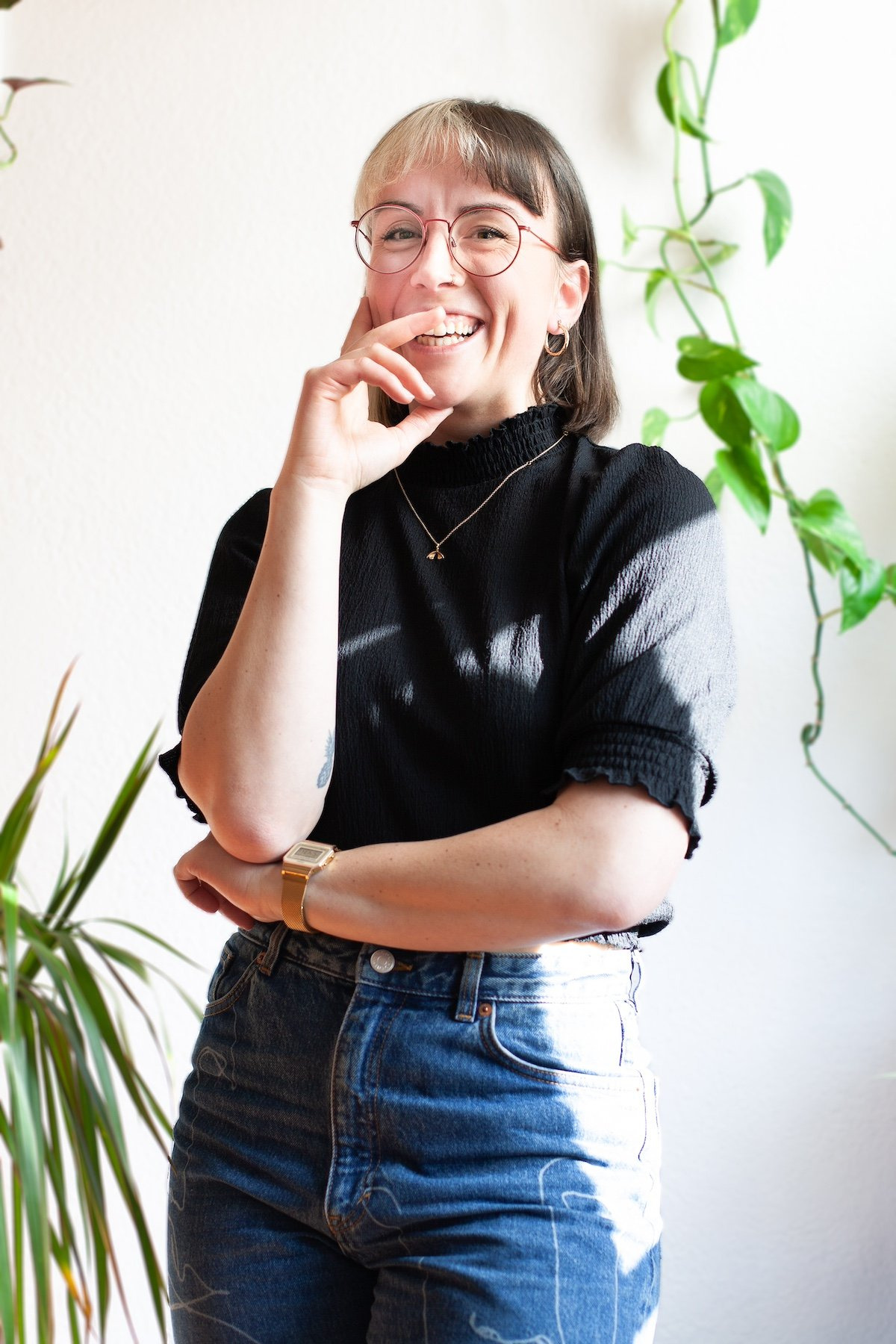 Lucie de Boer, joaillière et fondatrice de Lucie & the Clit / © Lucie & the Clit