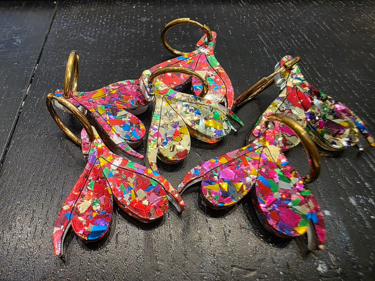 Les créations clitoridiennes d'Atelier Grenade / © Atelier Grenade