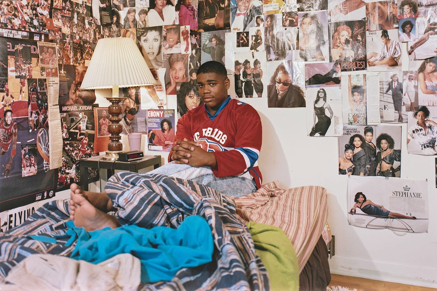 ©Adrienne Salinger, Teenagers in their bedrooms