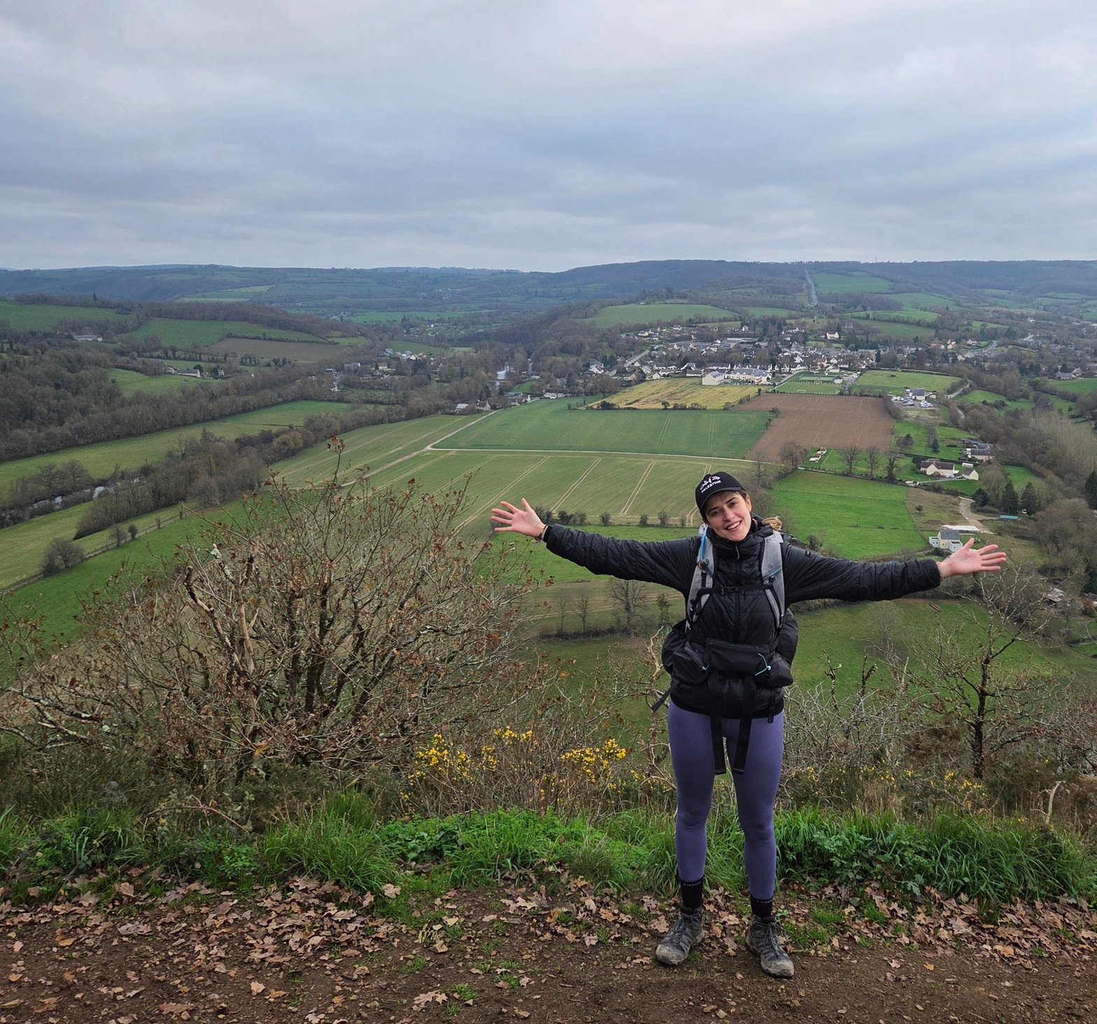 Sur le Pain de Sucre (Clécy)