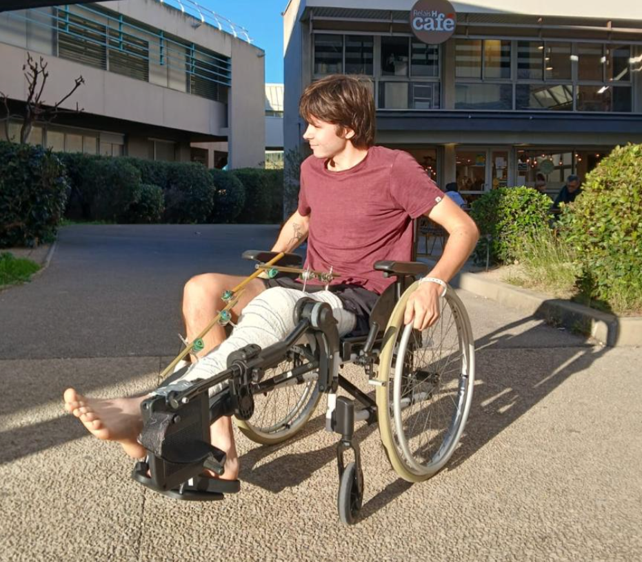 © Archive personnelle de Simon