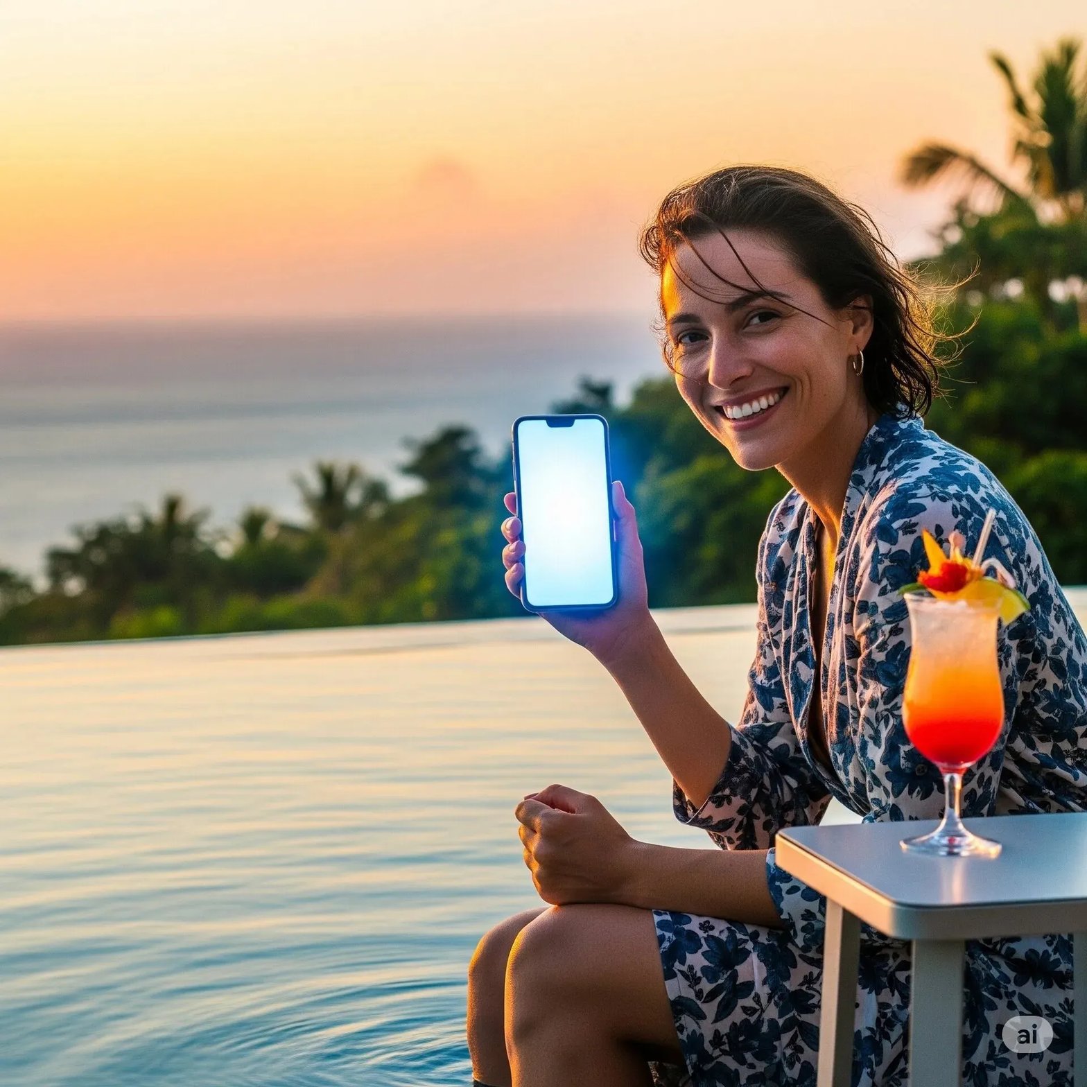 En vacances mais jamais vraiment déconnecté ? Le piège de la "digital detox" commercialisée.