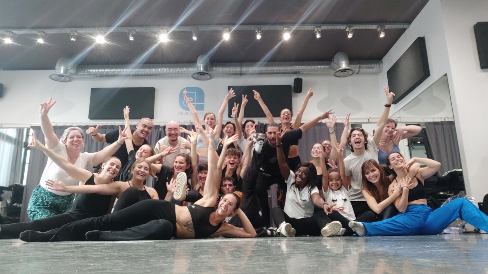 Souvenir d'un stage de danse donné sur Panam (2022)