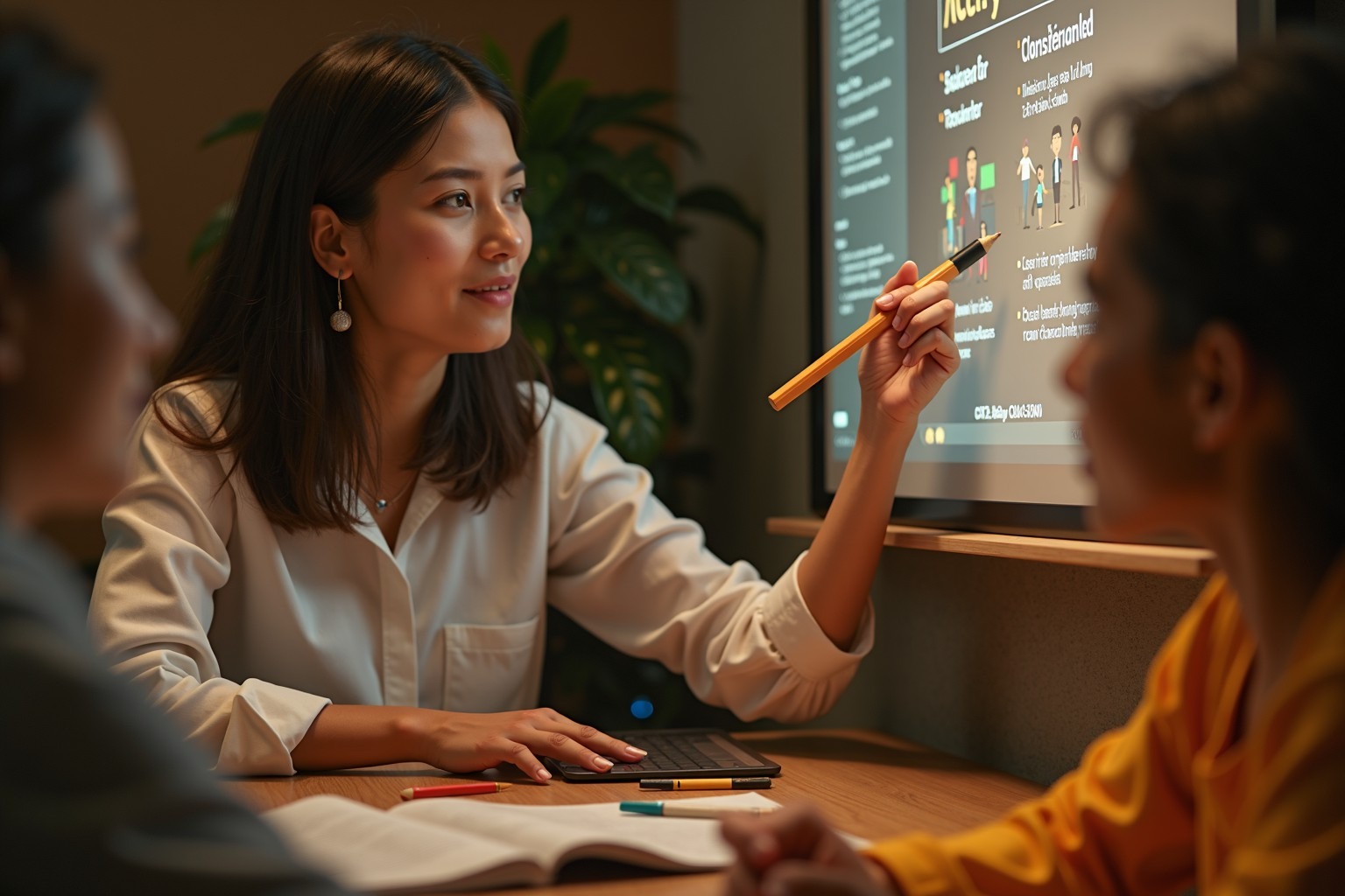 L’intelligence artificielle permet une personnalisation avancée des apprentissages : les technologies interactives en classe favorisent l’engagement et l’adaptation pour les élèves avec TDAH