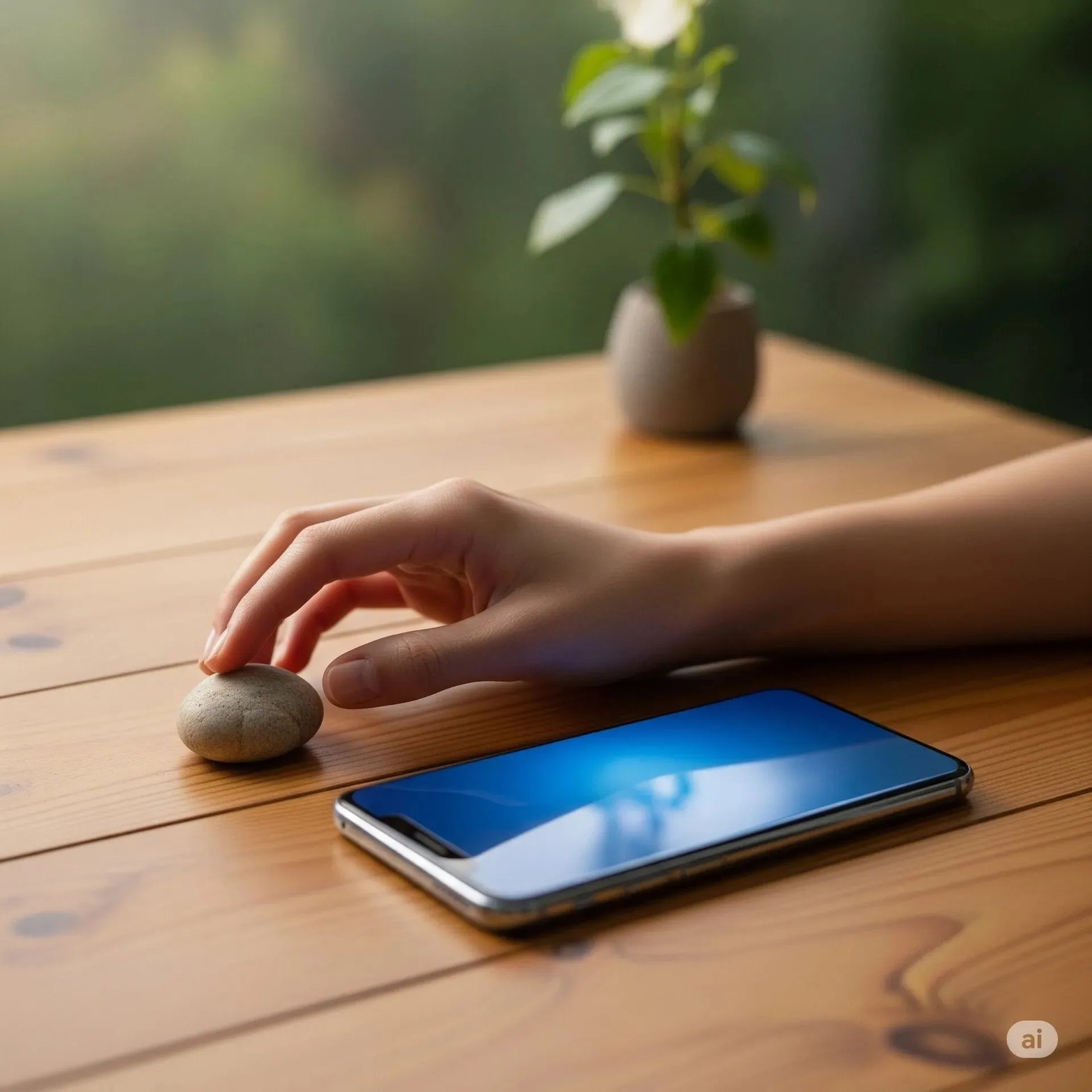 L'autonomie numérique, c'est ce simple choix : reprendre contact avec le monde tangible.