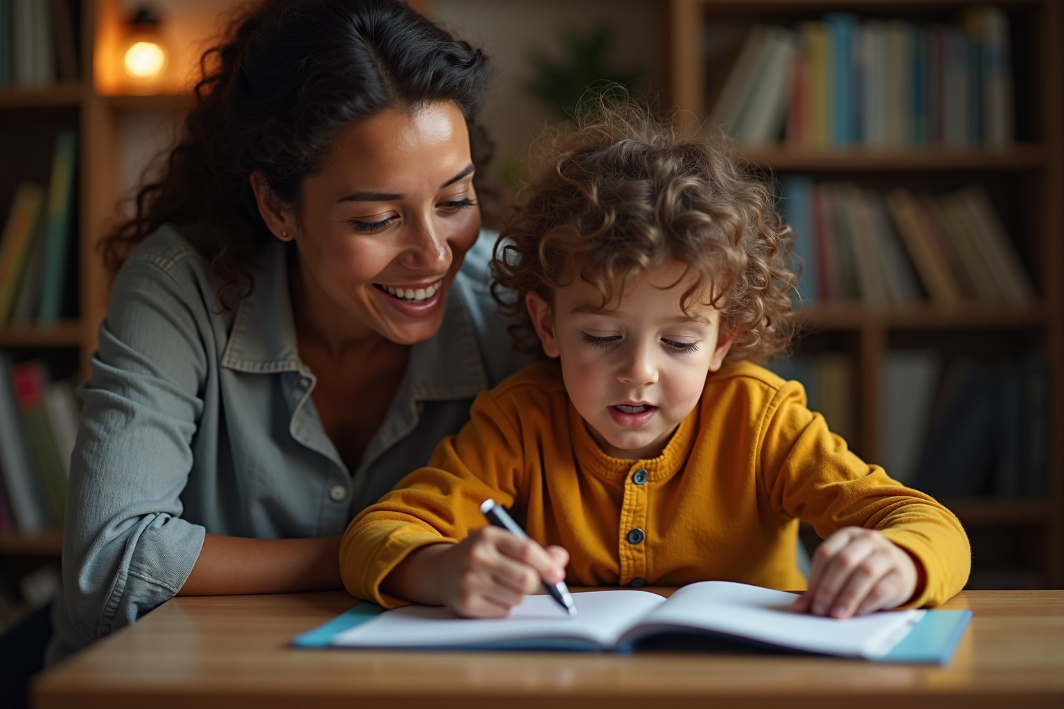 Accompagnement parental bienveillant : les technologies éducatives comme levier d’épanouissement pour les enfants avec TDAH