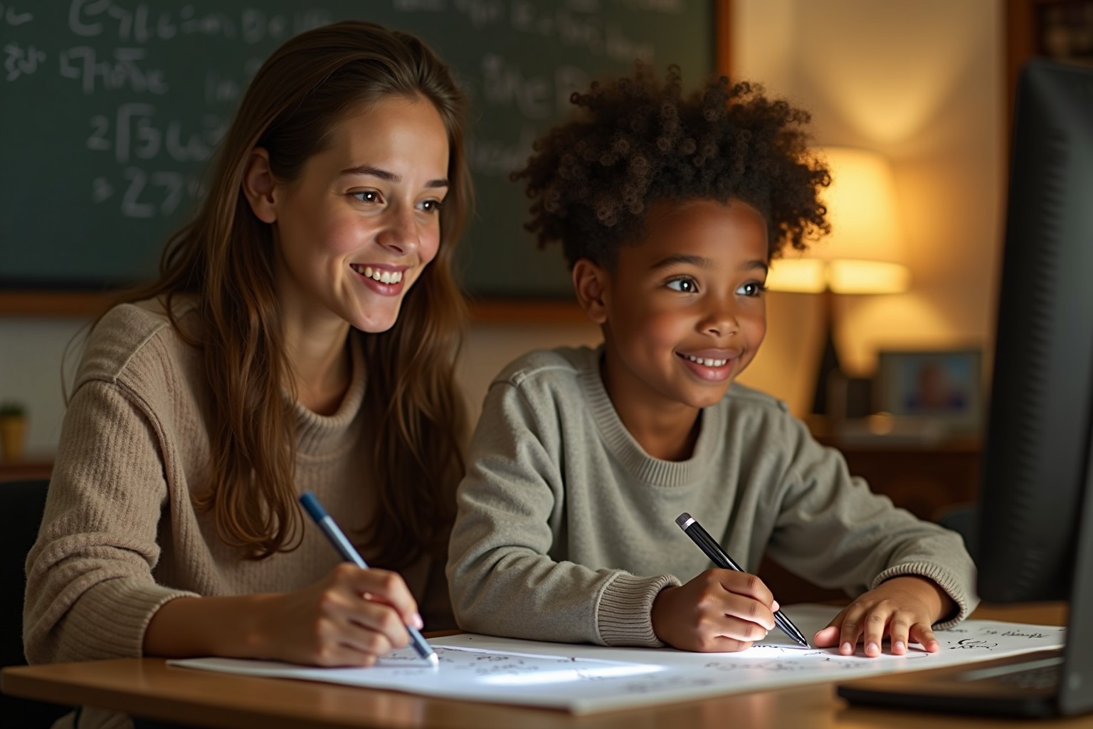 L’accompagnement individualisé par l’enseignant favorise la réussite scolaire des élèves avec TDAH grâce à une pédagogie adaptée