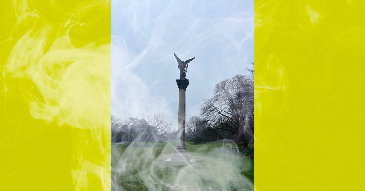 L'Ajax ailé de Montsouris. DR