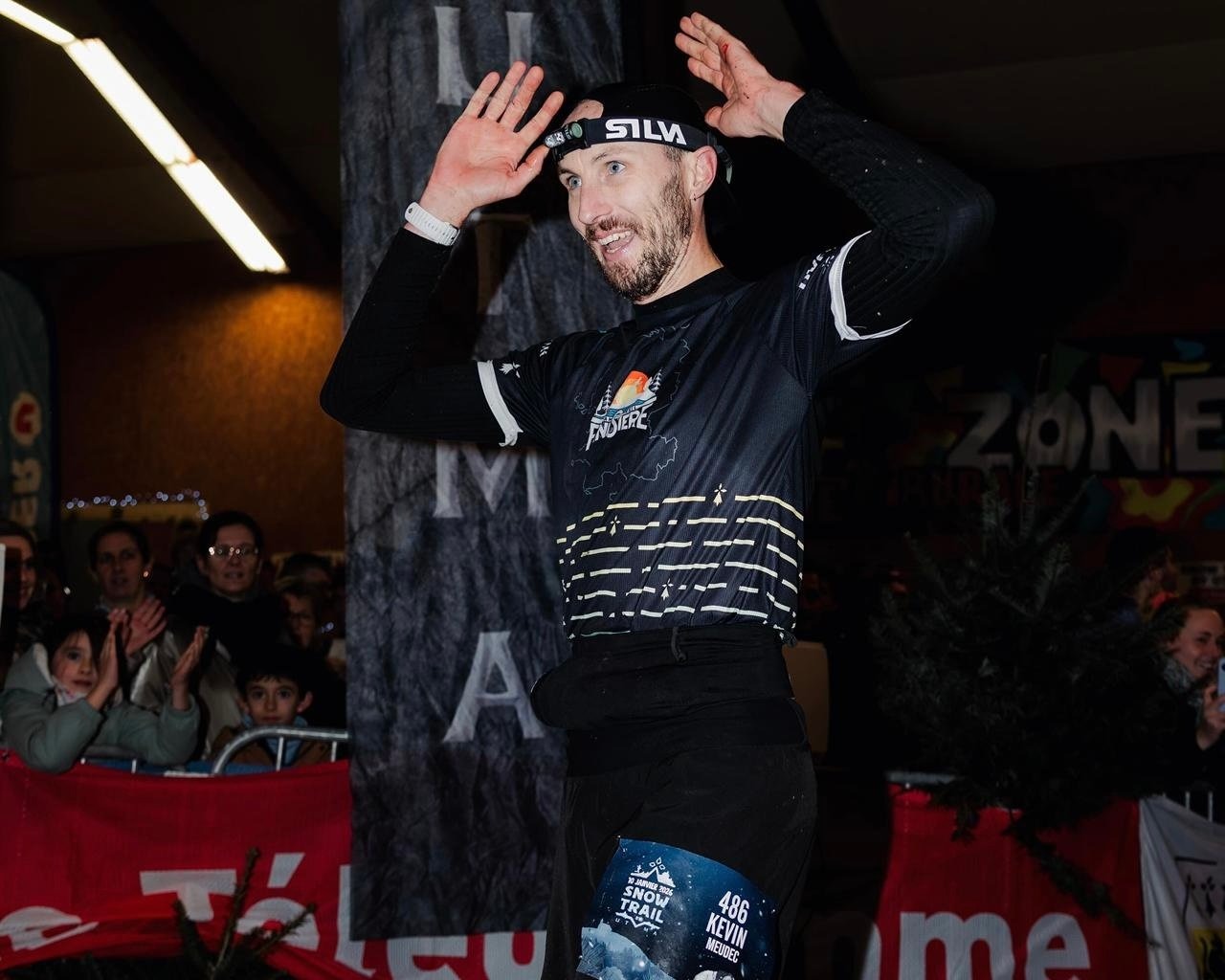 Le vainqueur Kévin Meudec / © Guillaume Siohan