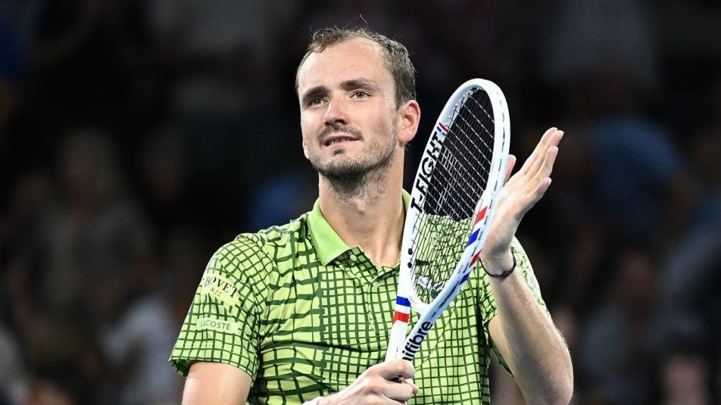 Deux choses ont changé chez Daniil. Ses cheveux, et son appétit ©GettyImages