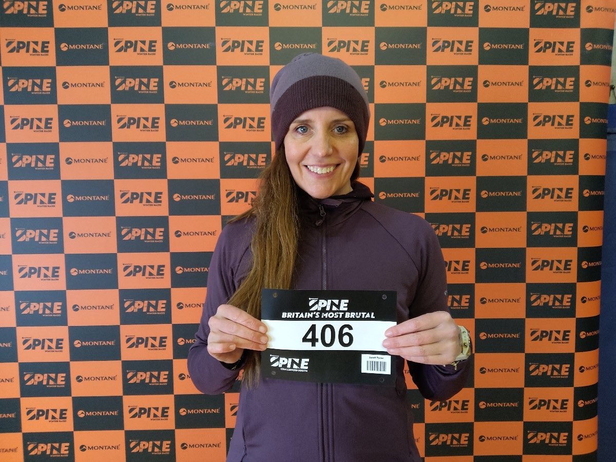 Sarah Porter / © Spine Race