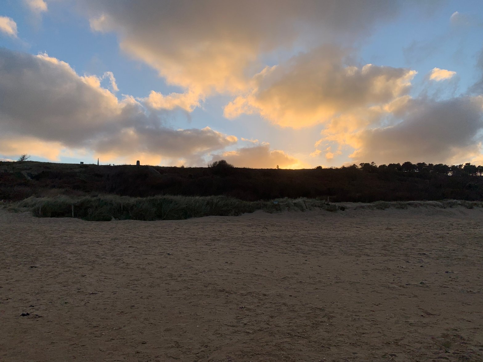 Omaha Beach, décembre 2025