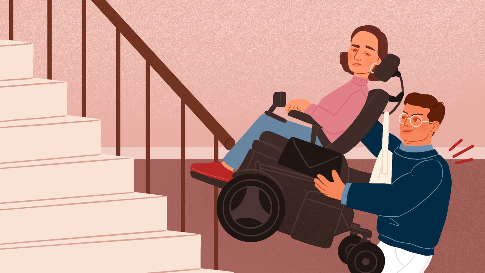 Illustration de Mélanie Villette