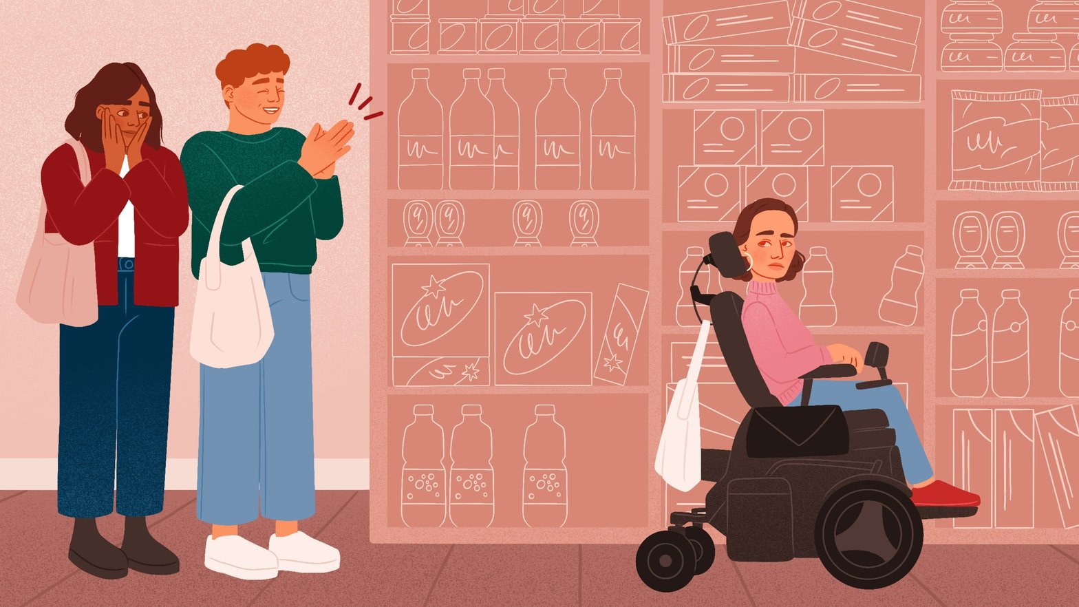 Illustration de Melanie Villette 