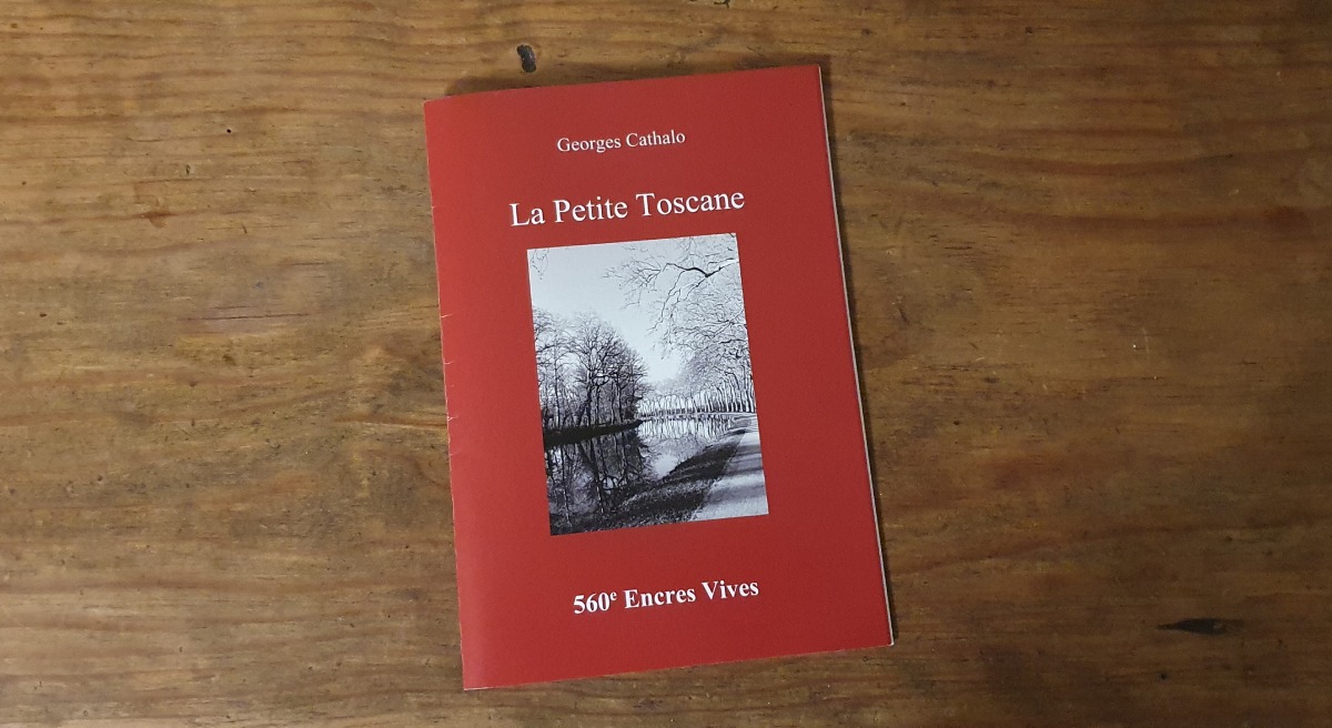 Le dernier recueil de poésies de Georges Cathalo - Photo © La Gazette Libre du Lauragais 