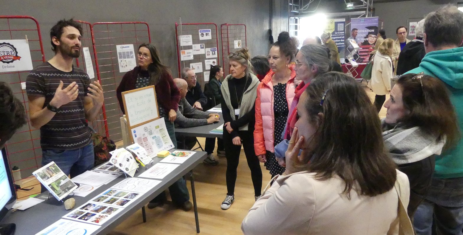 L'école ETRE au Salon Vivre ici