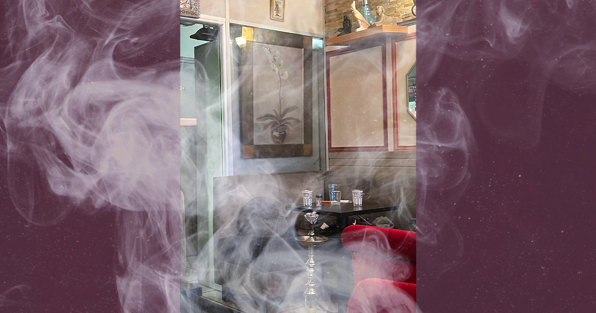 Fumer l'orchidée. DR