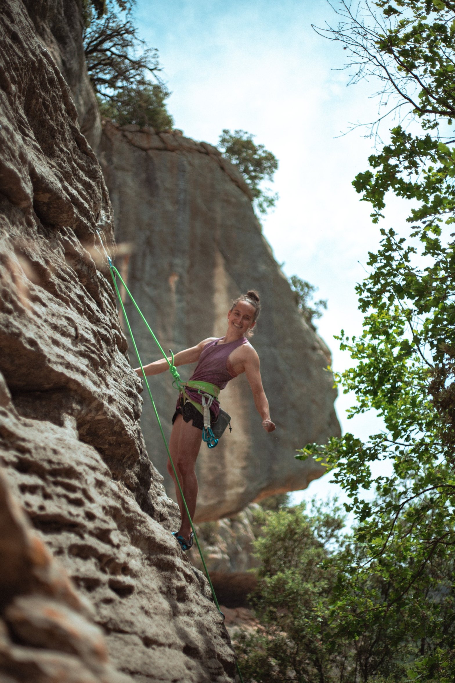 Nolwen Berthier. Crédit photo : Sylvain Paley