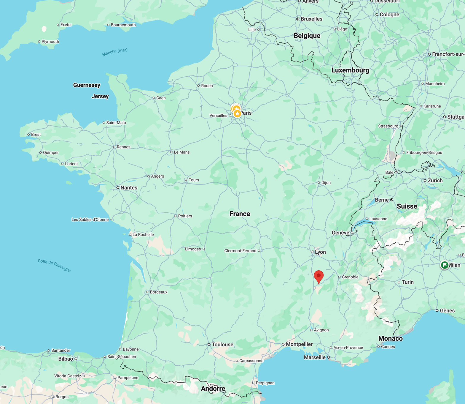 Bienvenue à Bourg-de-Péage, 26300.