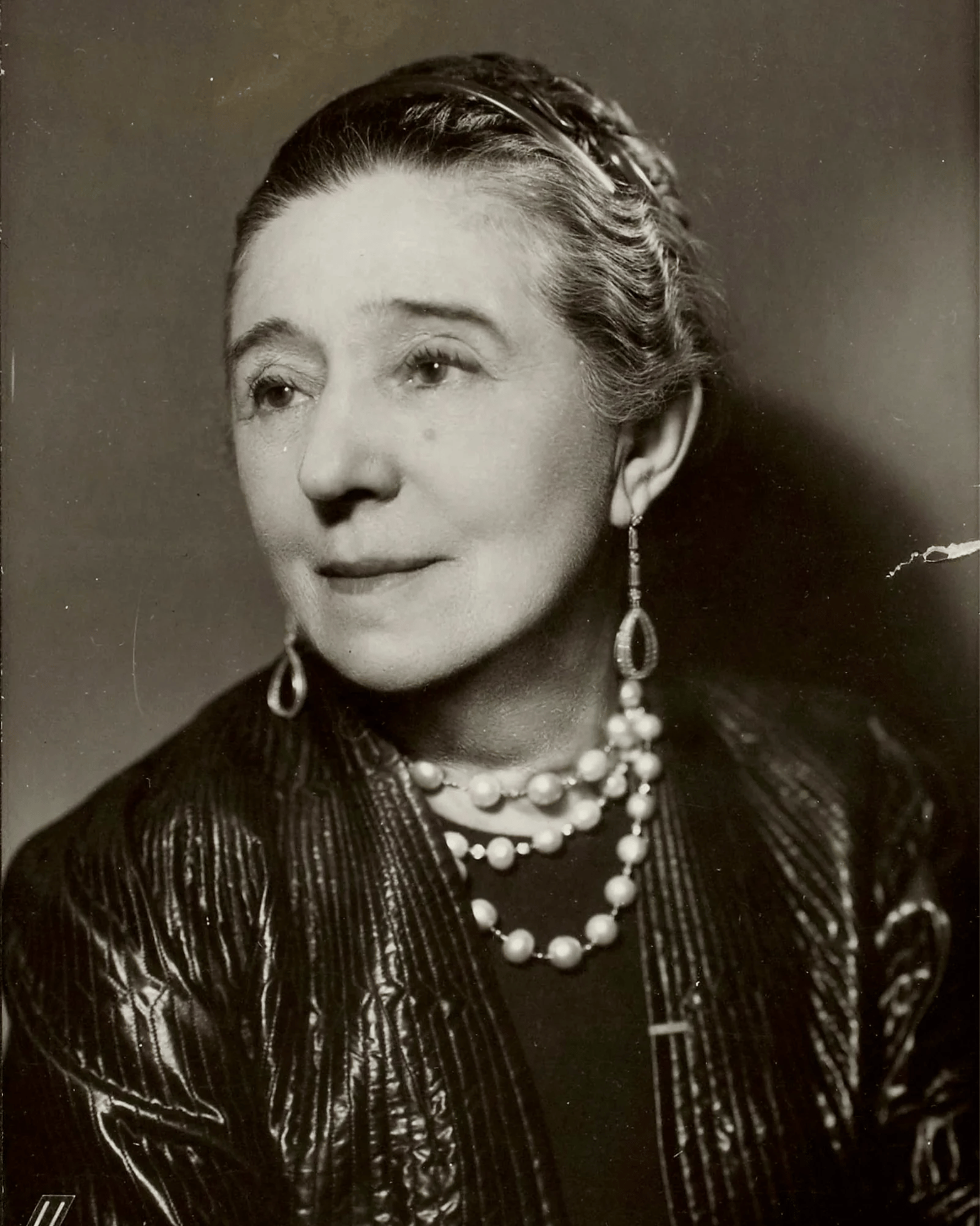 Portrait de Jeanne Lanvin, 1934. Crédits : Studio Harcourt / Patrimoine Lanvin