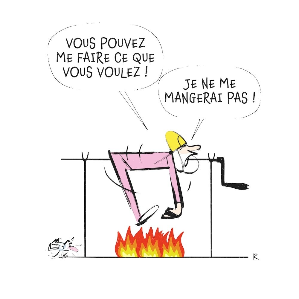 « Et pourtant il tourne » par Gilles Rapaport