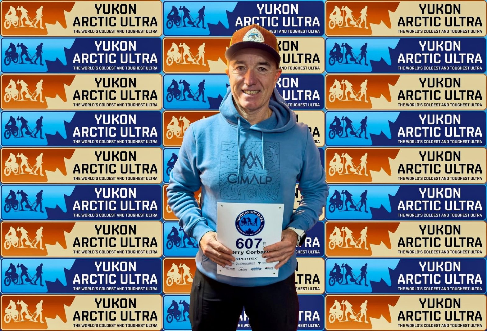 Thierry Corbarieu - Crédit : Yukon Arctic Ultra