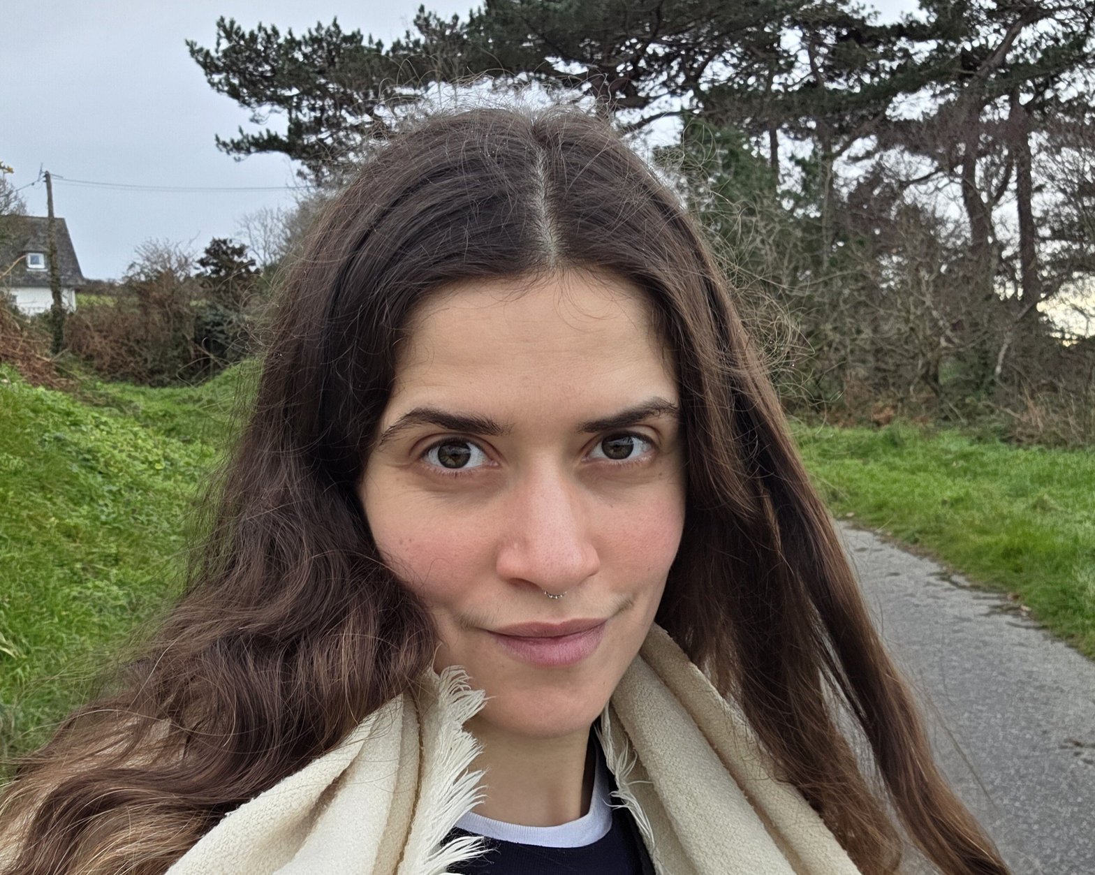 L'aventurière malade et fatiguée