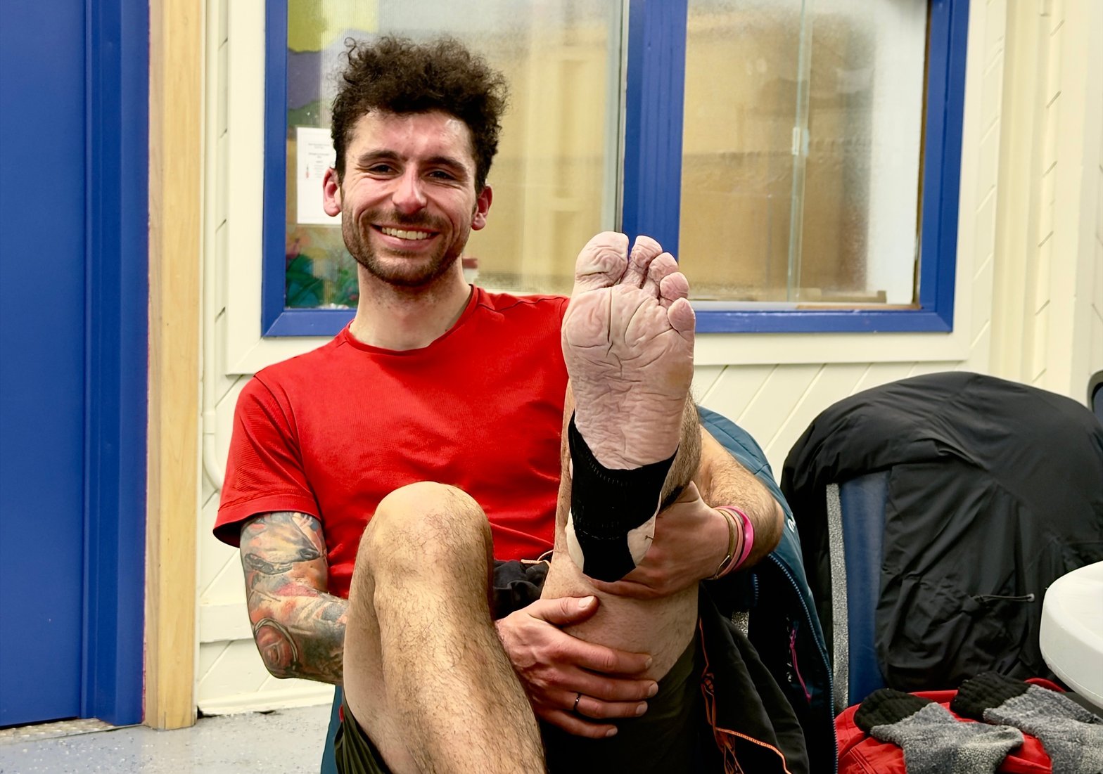 Guillaume Grima - Crédit : Yukon Arctic Ultra