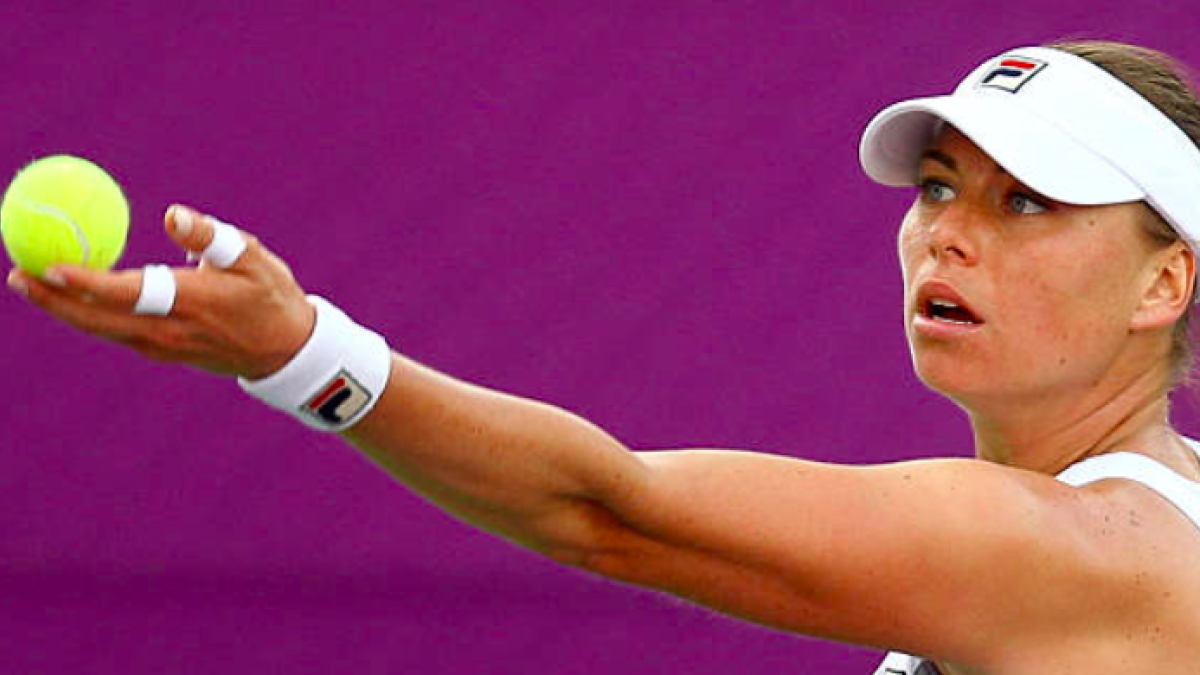 Le temps n'a aucune emprise sur Vera Zvonareva, elle n'a pas changé en 25 ans de carrière ©GettyImages