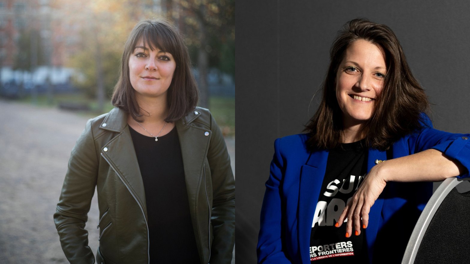 Mejdaline Mhiri (© Kenza Saïd) et Clothilde Le Coz