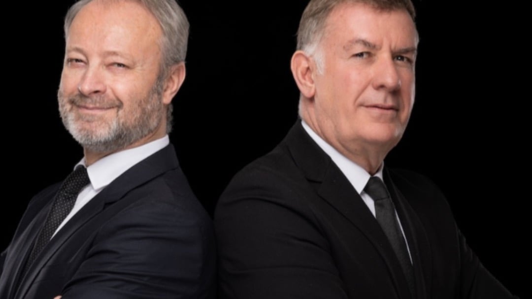 Marco (rédacteur en chef) et Nico (directeur de la publication), pas toujours aussi sérieux. © DR