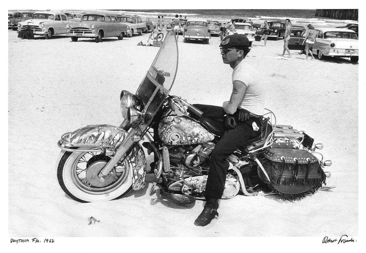 ©Robert Frank, le photographe de la Beat Generation