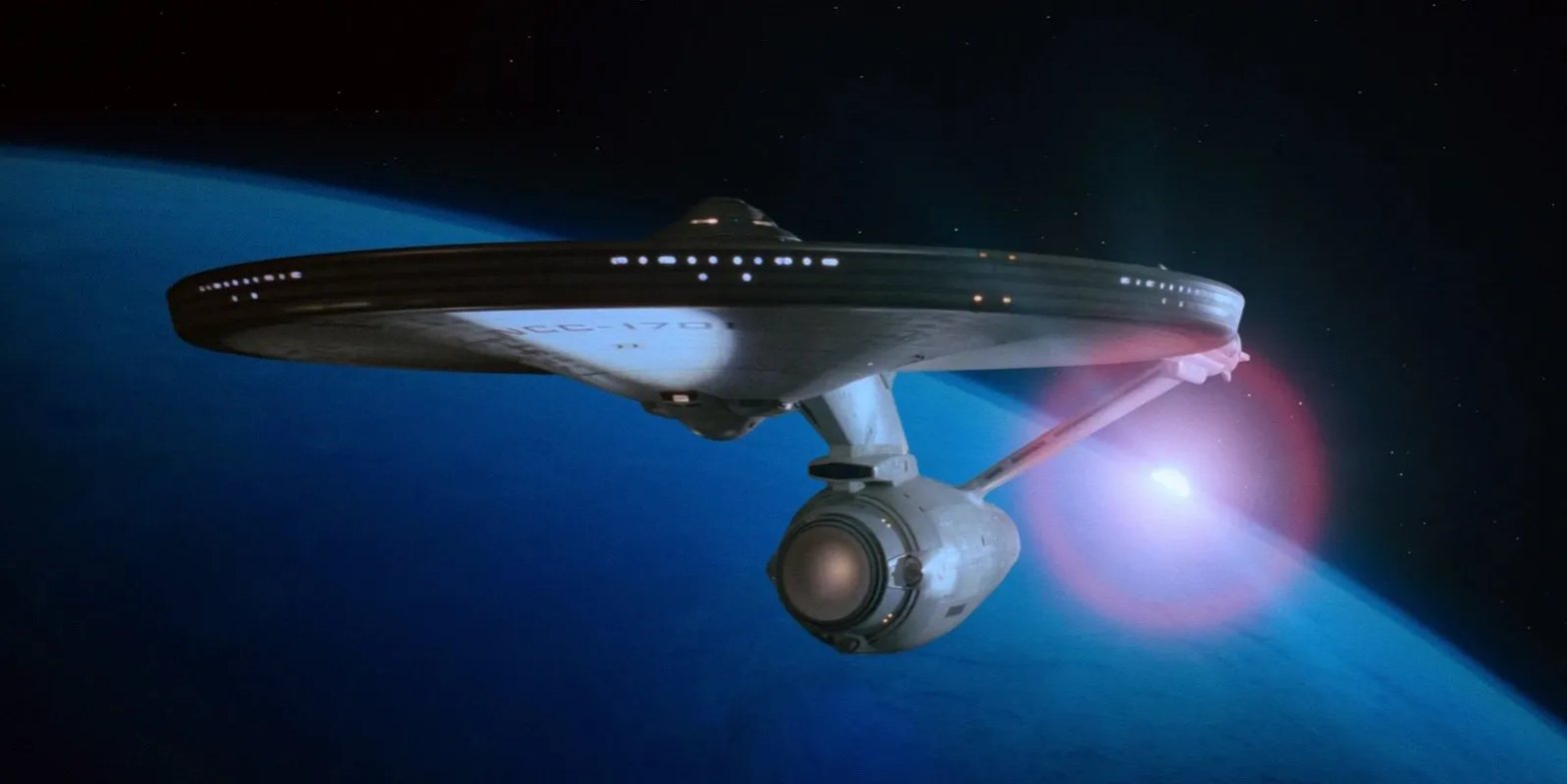 Vaisseau Enterprise NCC 1701