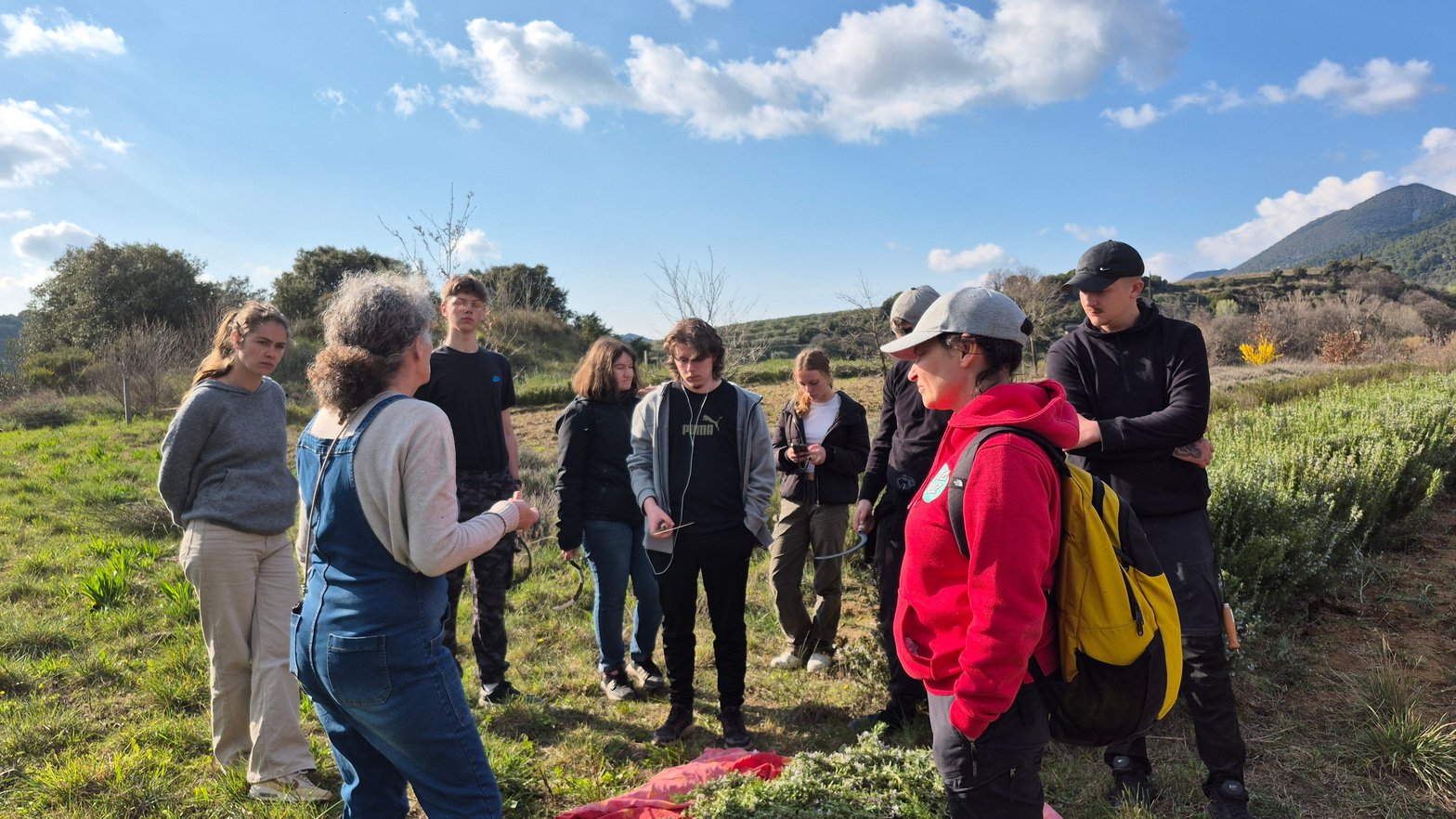 L'école ETRE à venir : sensibilisation aux métiers du vivant