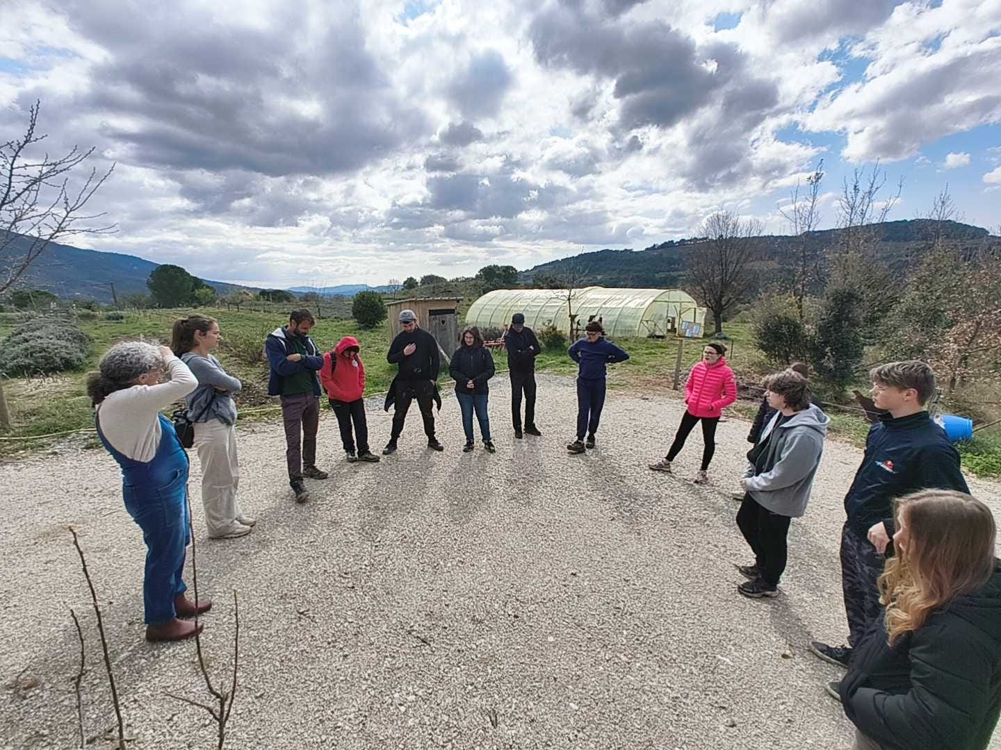 L'école ETRE à venir : sensibilisation aux métiers du vivant