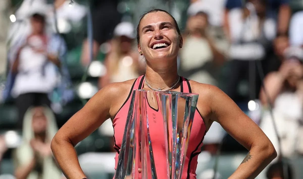 She's walking on sunshine, wooah ©GettyImages
