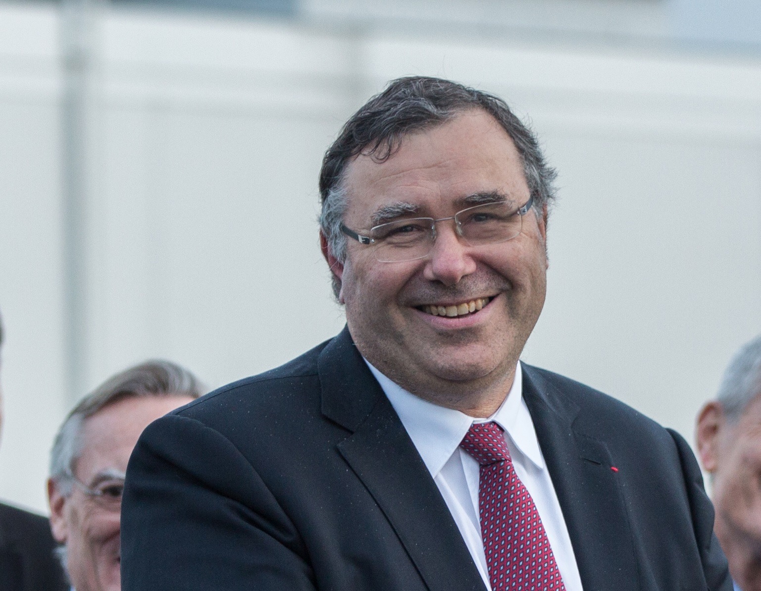 Le PDG du groupe TotalEnergies, Patrick Pouyanné. © Jérémie Barande / Wikimedia Commons