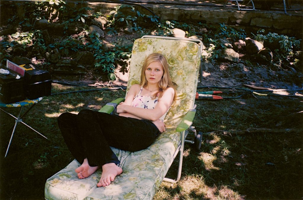 @Corinne Day sur le tournage de Virgin Suicides de Sofia Coppola