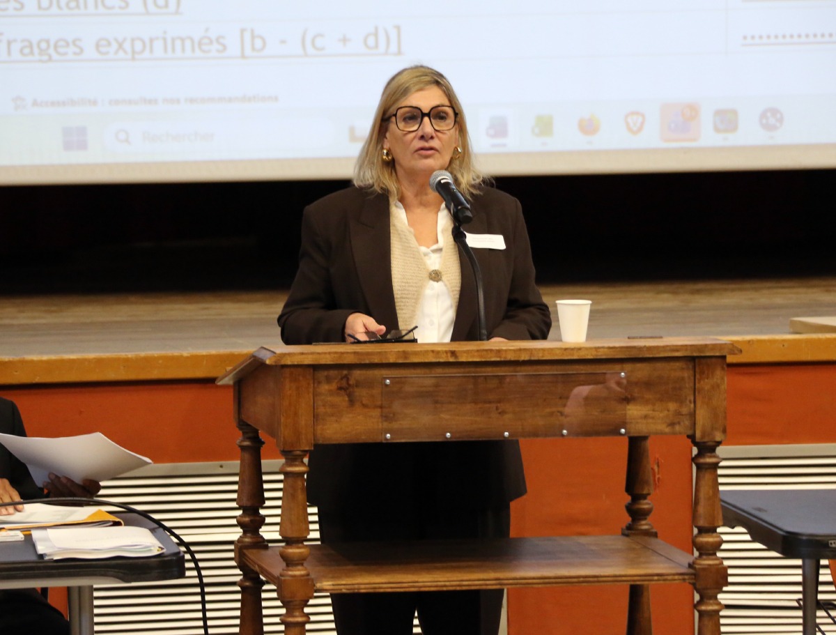 Valérie Grafeuille Roudet maire de Villefranche élue à la présidence de Terres du Lauragais - Photo © La Gazette Libre du Lauragais