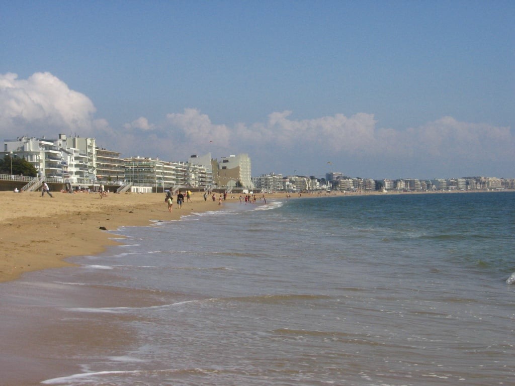 La Baule-Escoublac © Francisco Silva / Wikimedia Commons