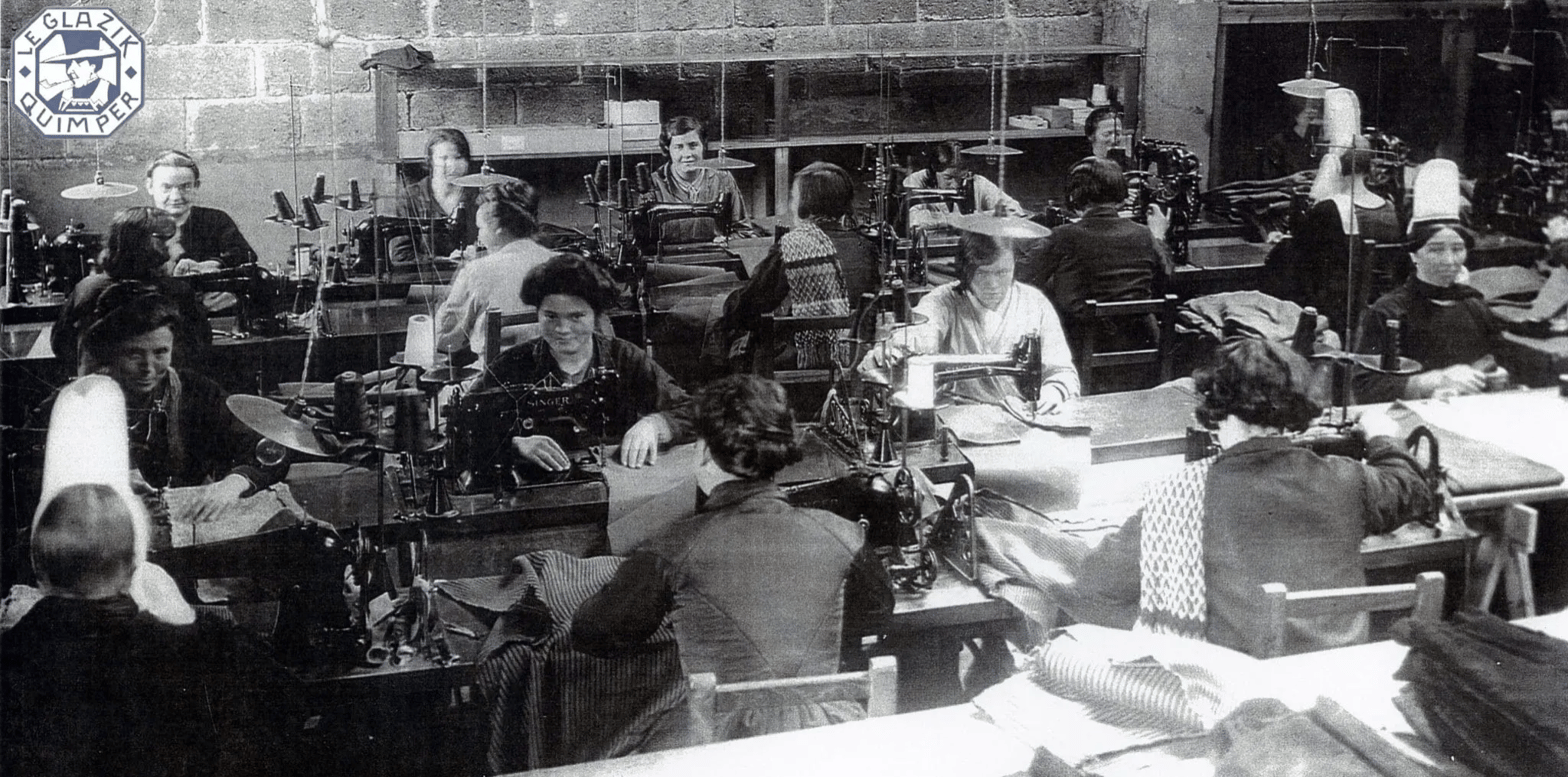 Atelier Le Glazik. Crédits : Le Glazik / Marques de France.