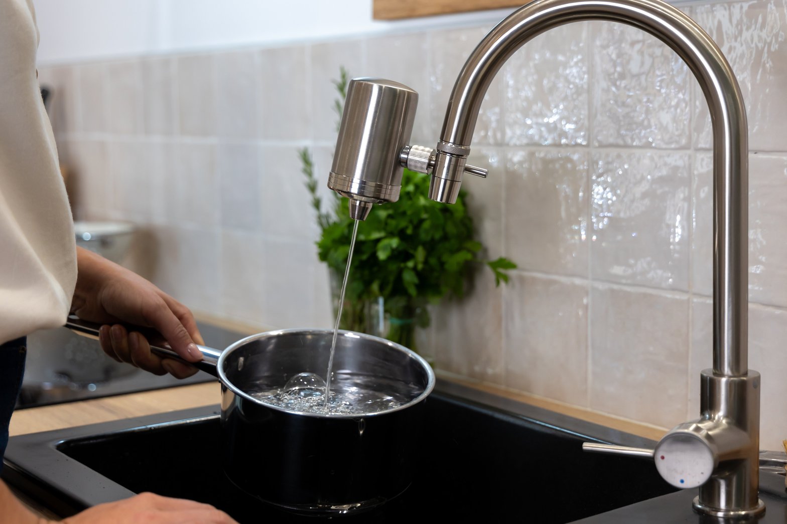Filtre Serenity Inox © Hydropure 