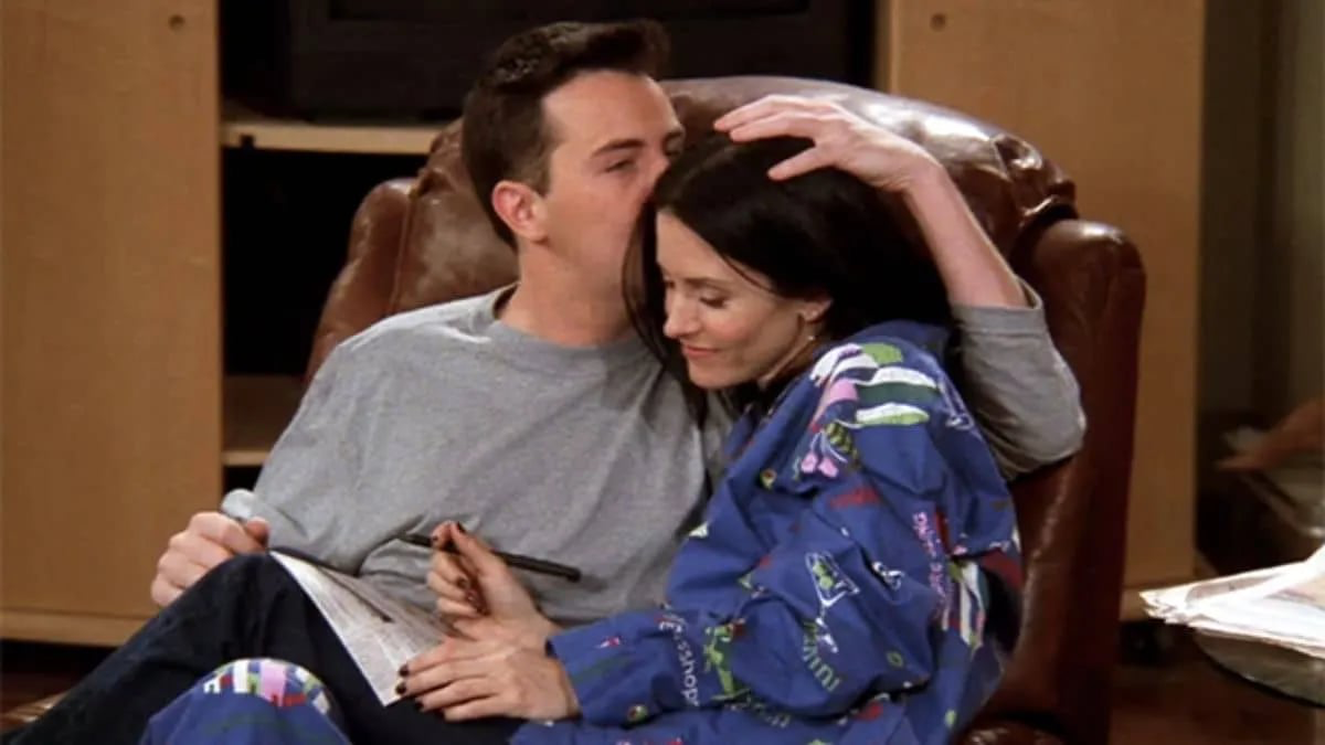 Monica et Chandler, Friends