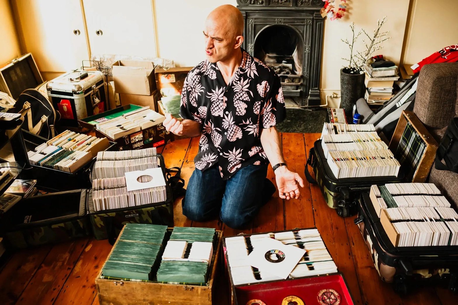 Keb Darge - Photo : Eilon Paz