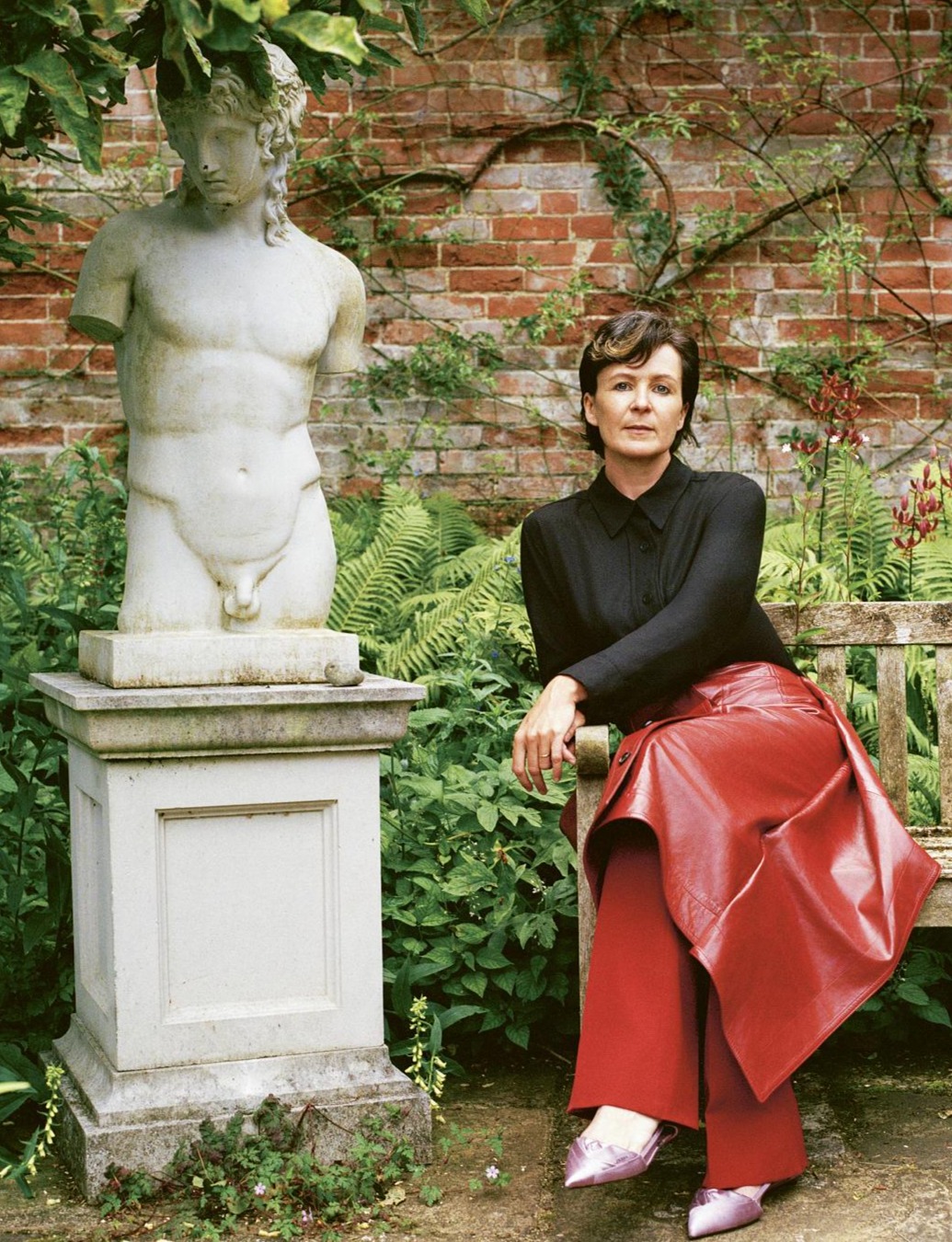Olivia Laing @Simmons Finnerty pour The Gentlewoman
