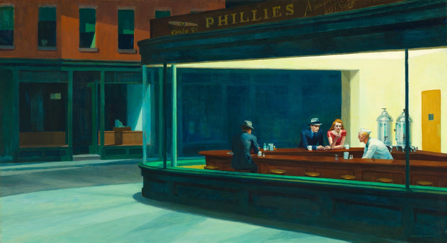 Edward Hopper, Nighthawks