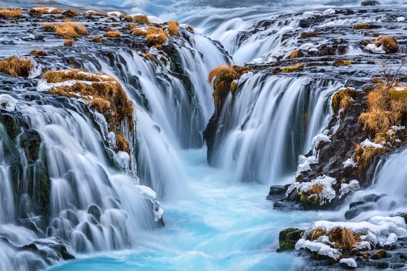 ©Kai HORNUNG - "Beauté de Bruar", Bruarfoss, Islande