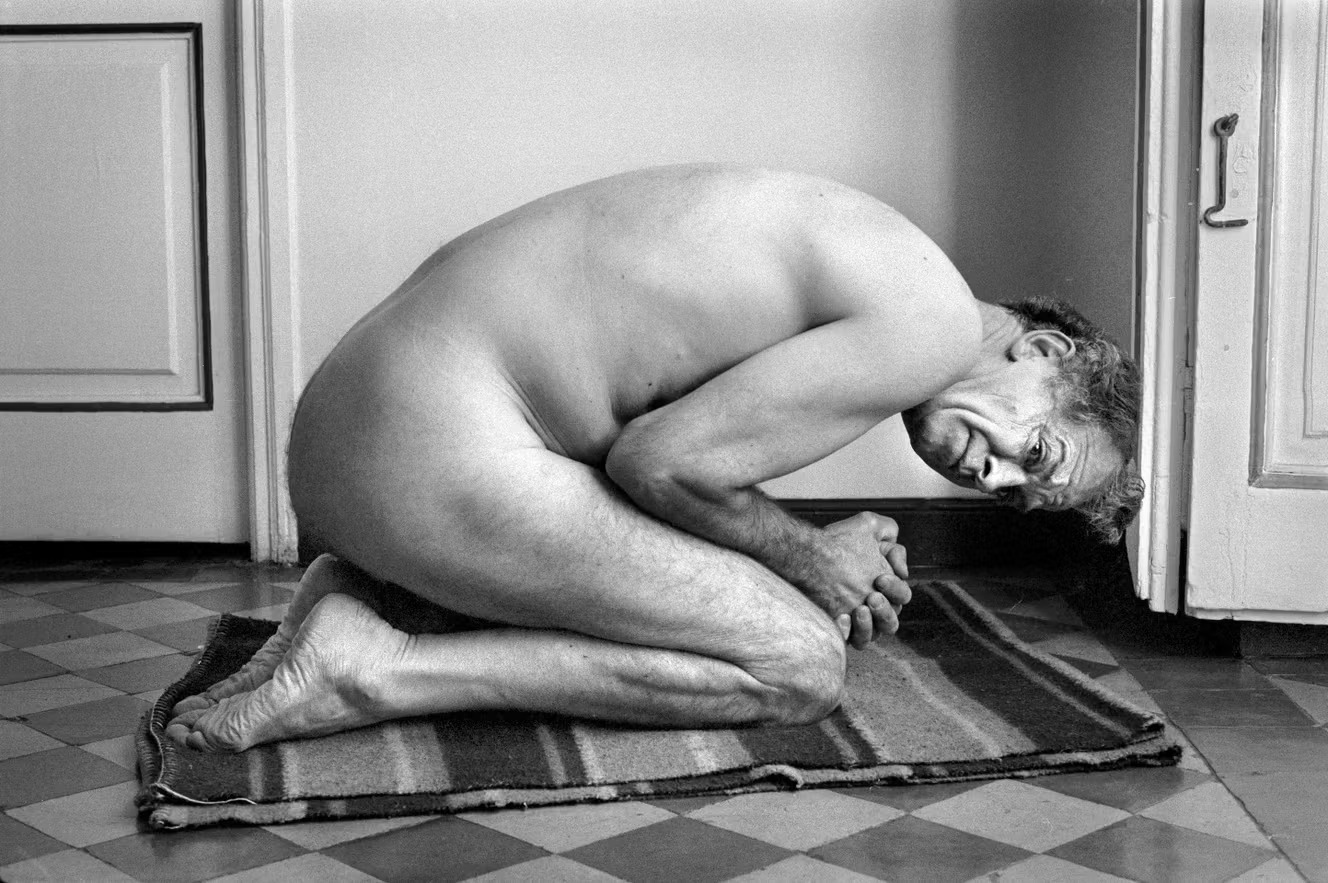 Elmer Modlin, à Madrid, au début des années 1970 : une des photos trouvées par Paco Gomez