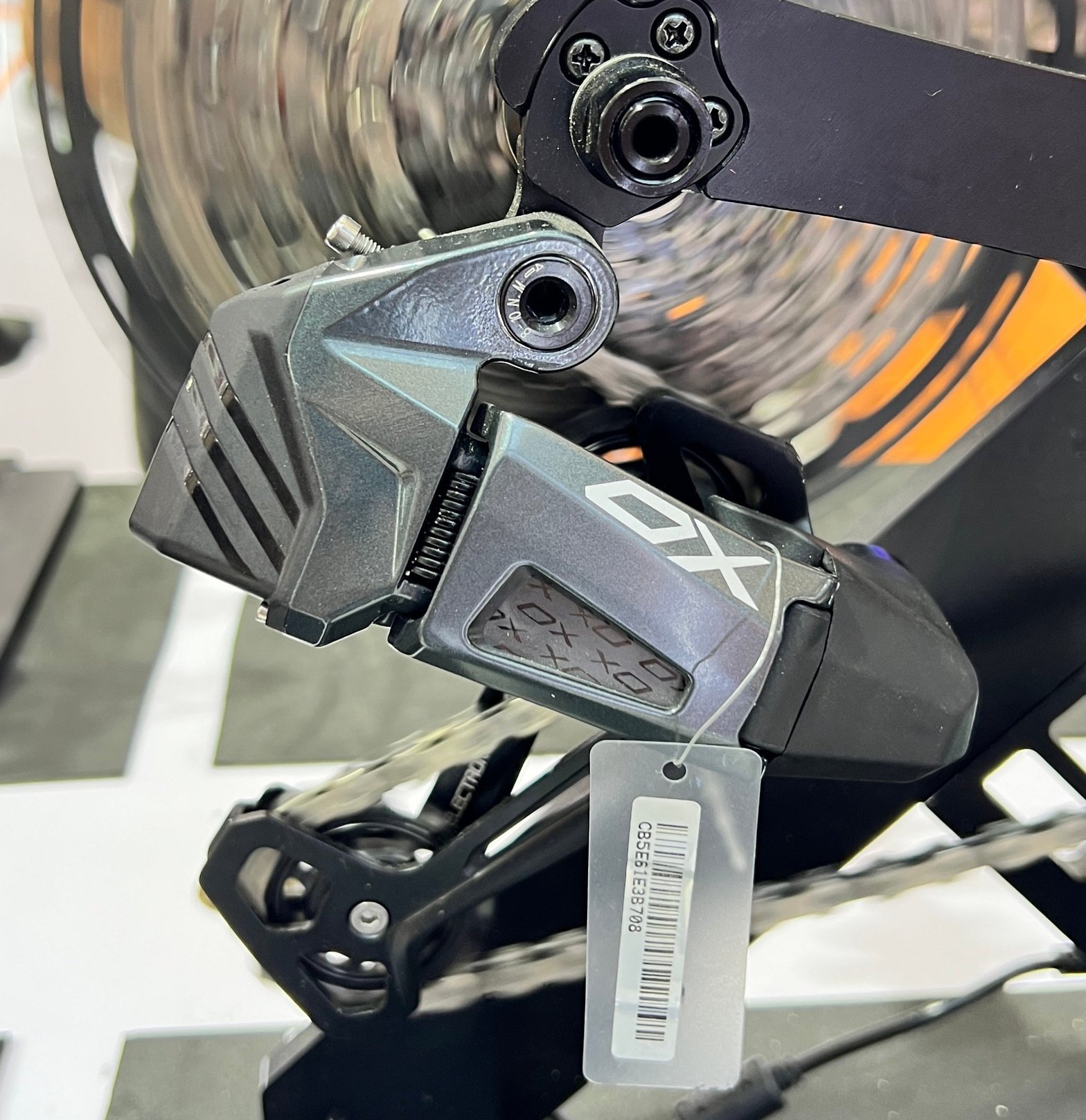 Transmission électronique sans fil wheeltop